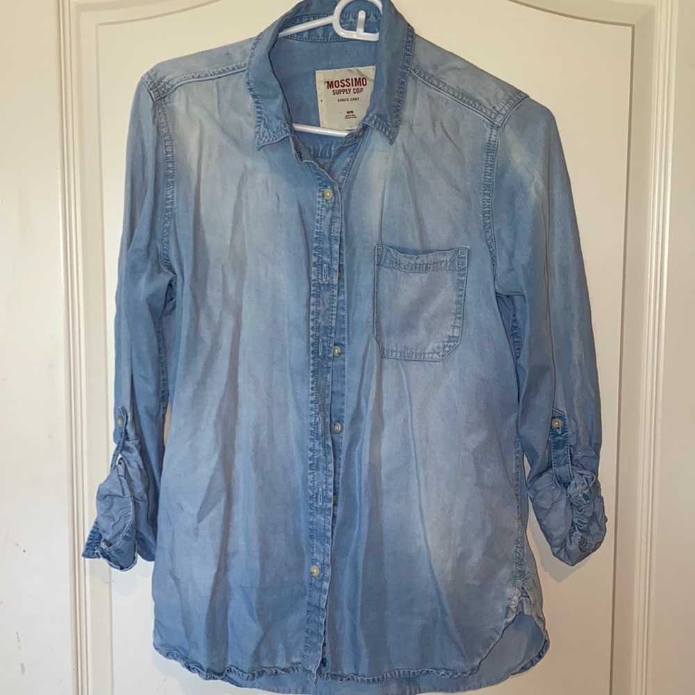 Mossimo supply Co Denim shirt.